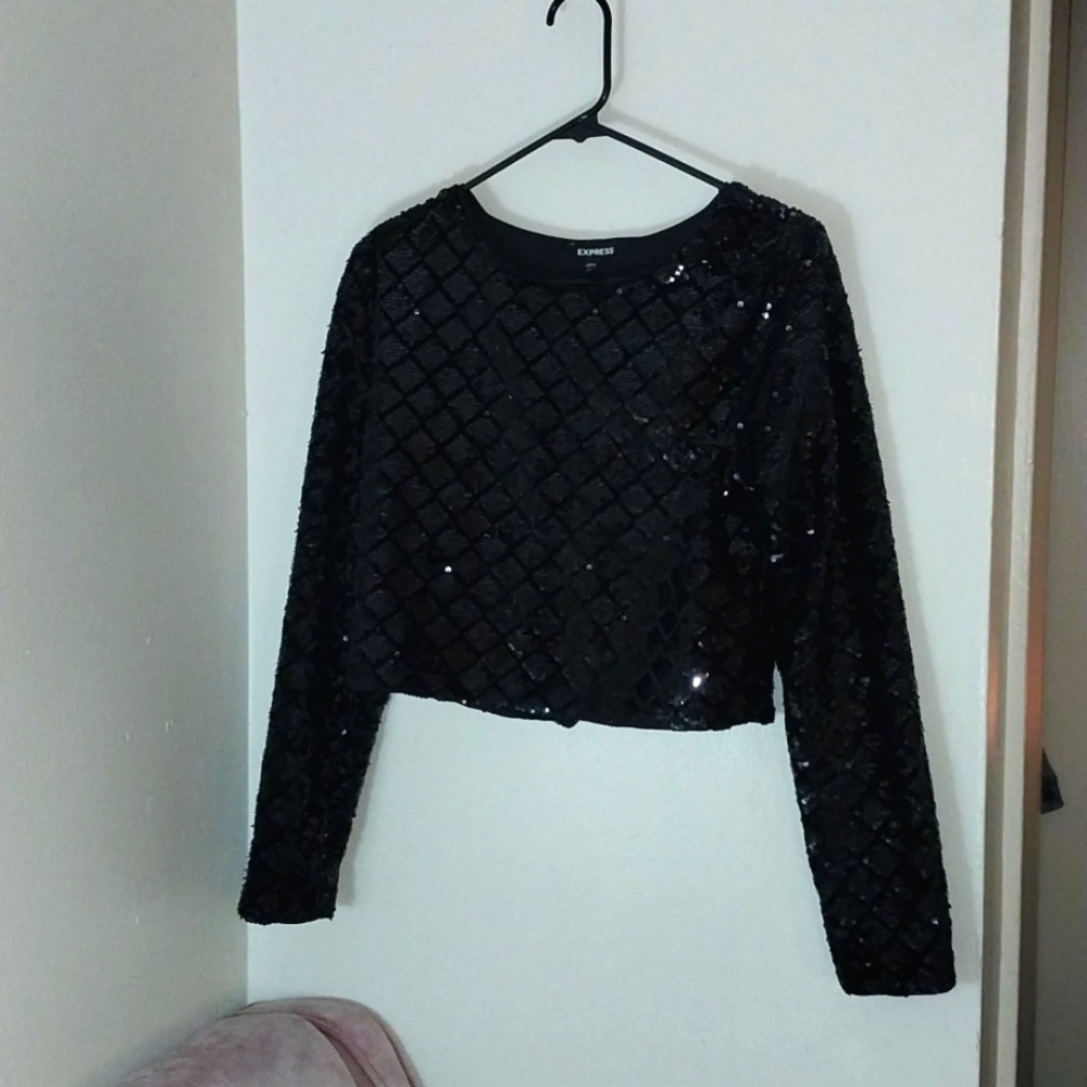 🕊Express Sequin top 🕊